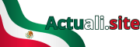 Logo de Actuali.site con los colores de la bandera de México